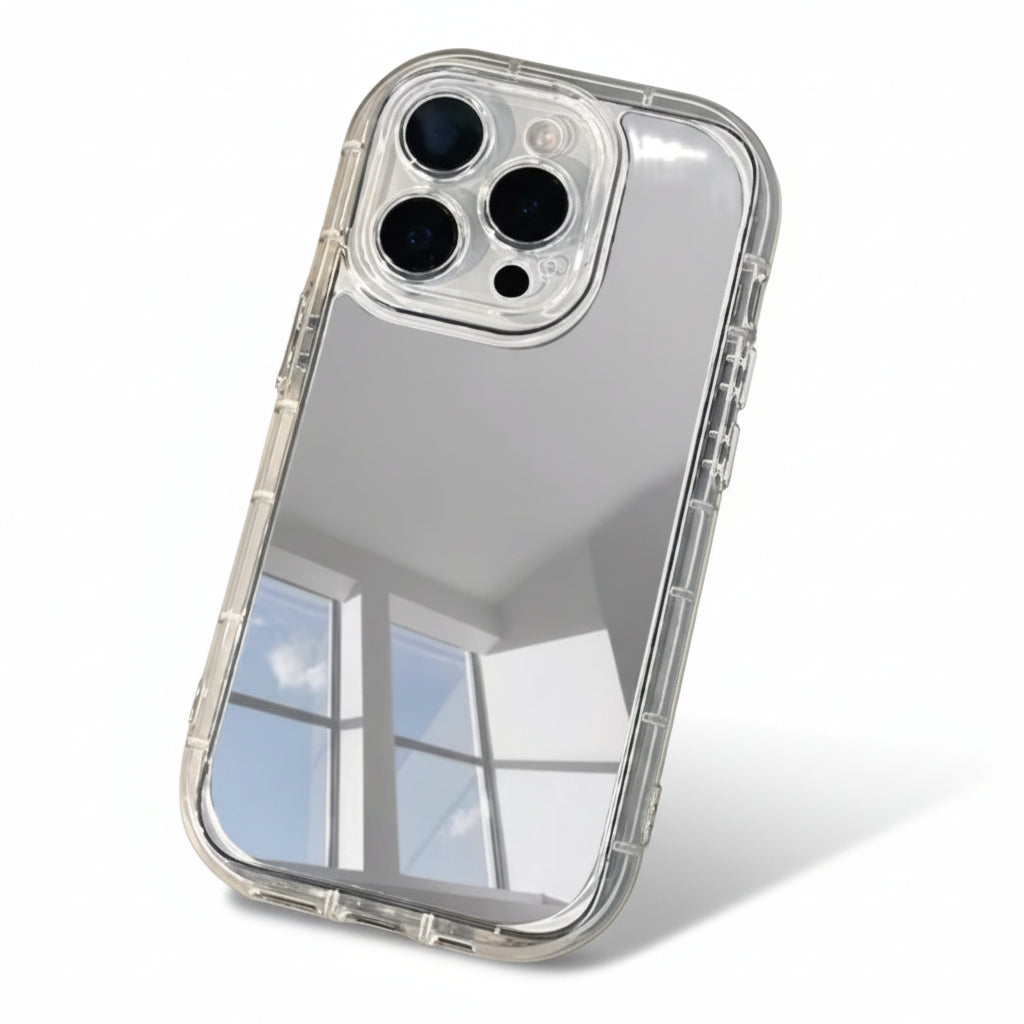 Mirror Phone Case For iPhone 15